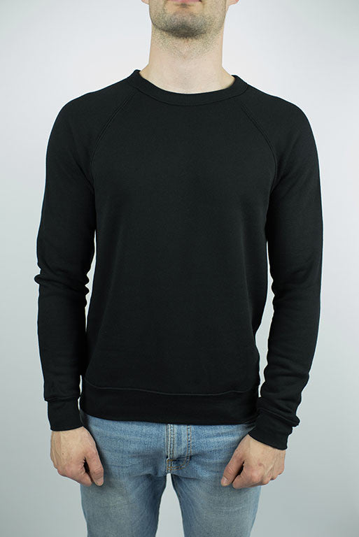Raglan Sweatshirt Forever Comfort™ Collection - Black Black