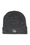 The Port Beanie in Dark Grey