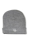 The Port Beanie in Light Grey