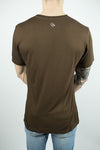 Unisex Organic Bamboo T-shirt in Cocoa