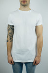 The Lakeside Rolled-cuff T-shirt in Sand