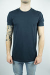 Unisex Organic Bamboo T-shirt in Midnight Blue