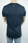 Unisex Organic Bamboo T-shirt in Midnight Blue