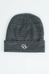 The Port Beanie in Dark Grey