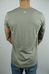 The Lakeside Rolled-cuff T-shirt in Sand