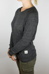 The Rise and Shine Pullover in Black