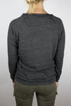 The Rise and Shine Pullover in Black