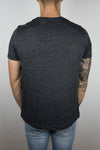 The Trigger Slub Tee in Charcoal