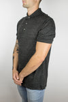 The Bonfire Polo in Heather Charcoal