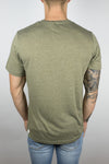 The Steady Burn Tee in Olive