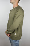 The Passion Raglan in Olive