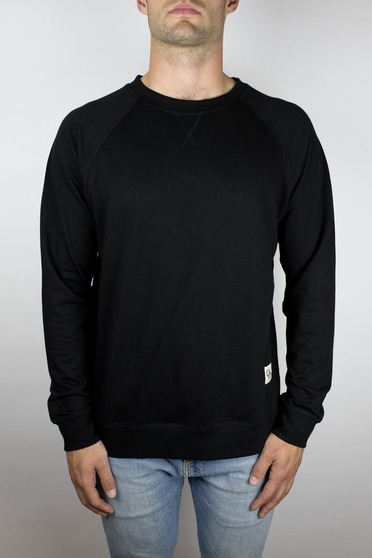 The Passion Raglan in Black