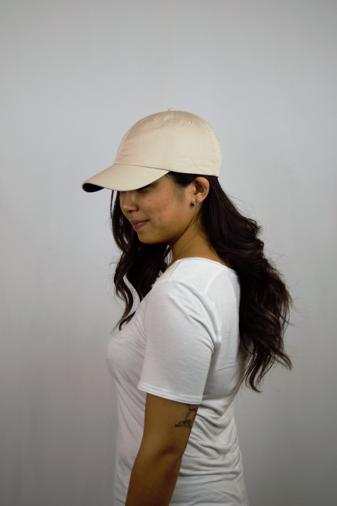 The COL Crew Cap in Stone