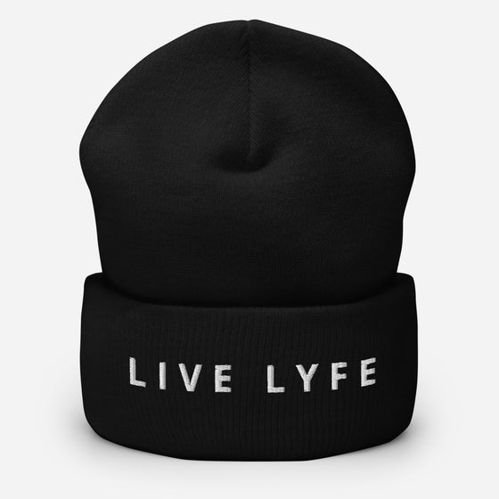 L2 Beanie in Black